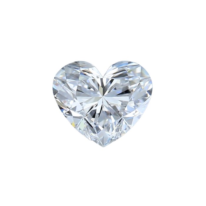 Precious 1.00ct Heart-Shaped Natural Diamond - IGI Certified