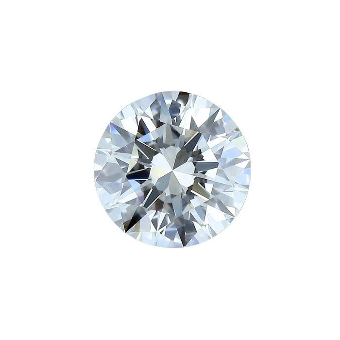 Brilliant 1.52ct Natural Round-Shaped Diamond - IGI Certified
