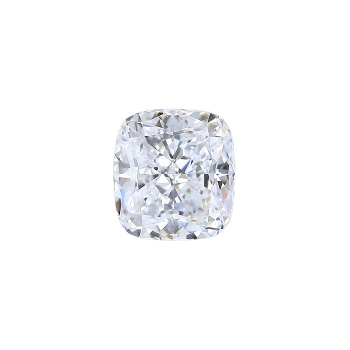 Radiant 1.03ct Double Excellent Ideal Cut Cushion-Shaped Diamond - IGI Certified