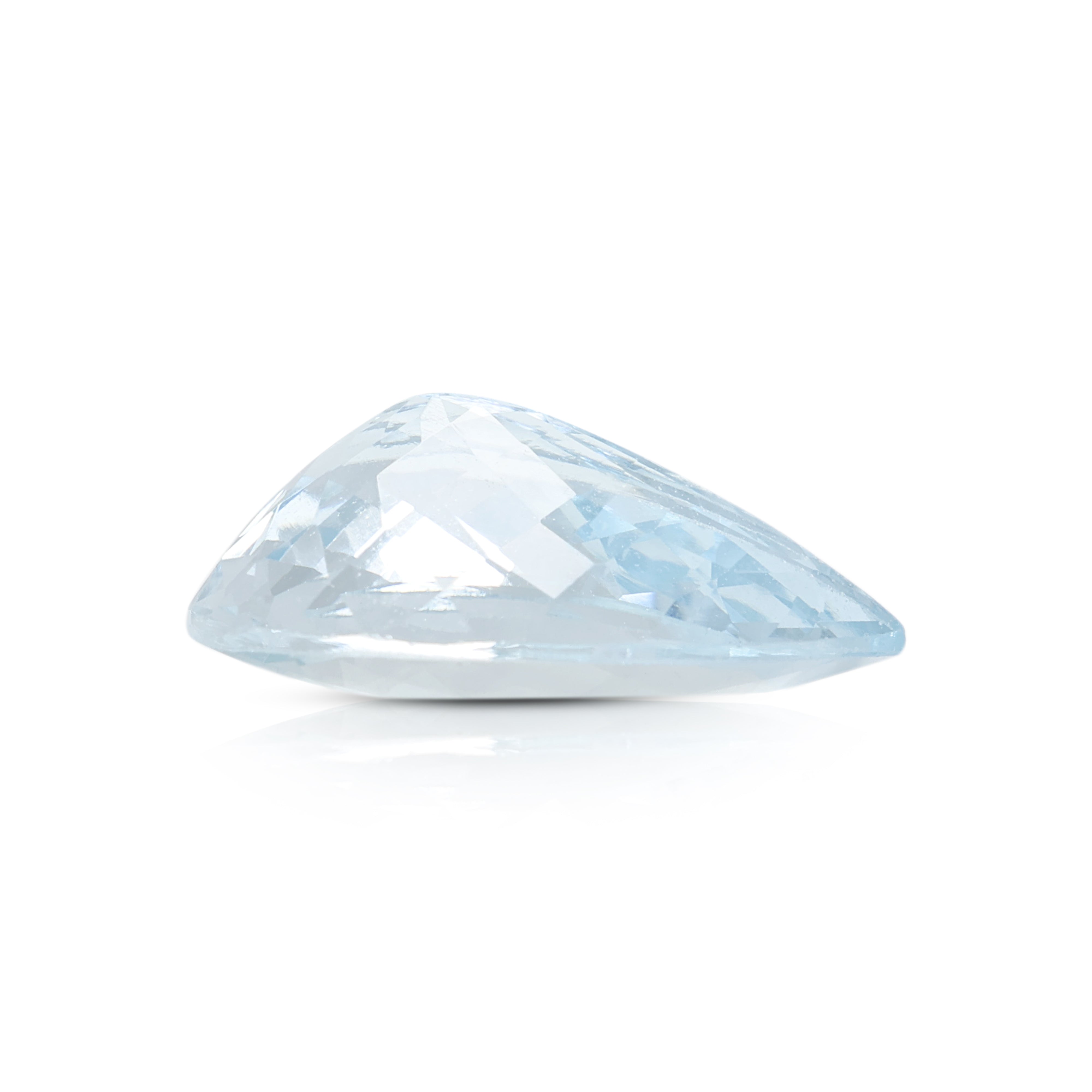 Magnificent 3.15ct Natural Aquamarine Loose Gemstone - NGI Certified