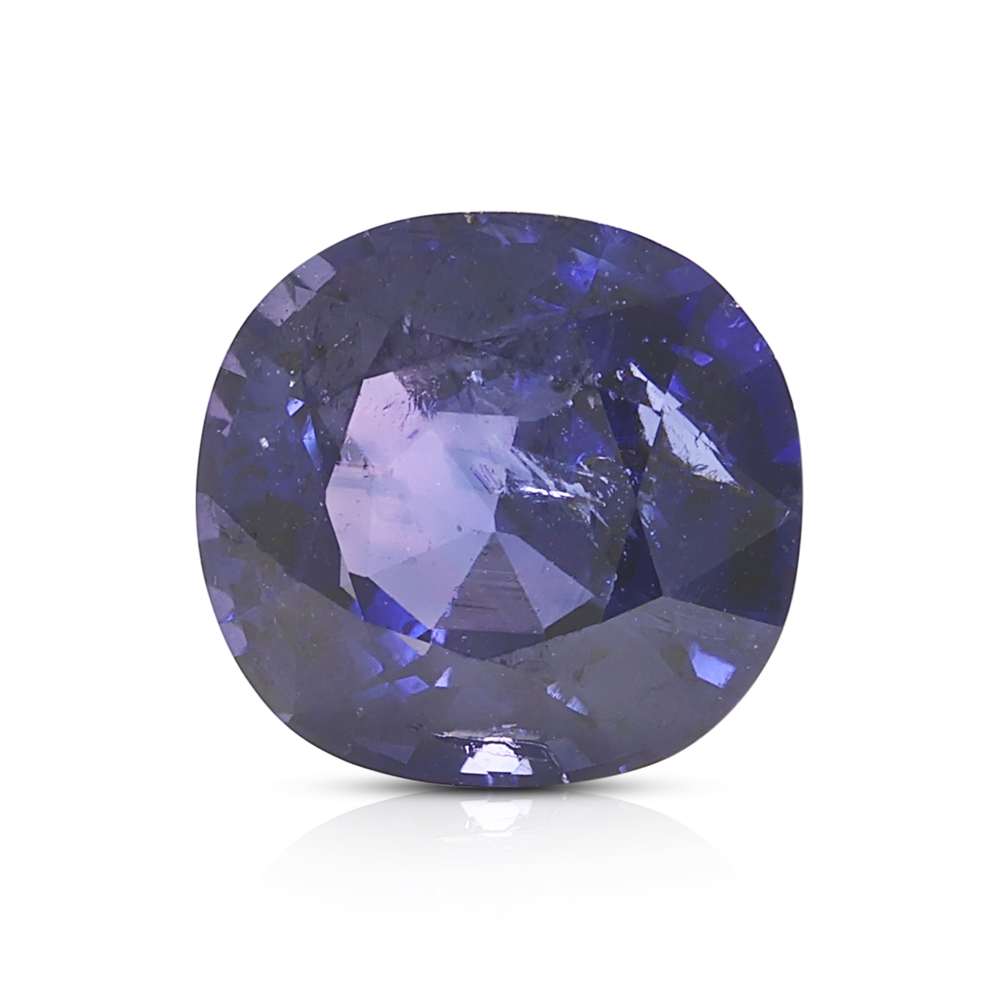 Magnificent 1.90ct Natural Unheated Blue Sapphire Loose Gemstone - GIA Certified