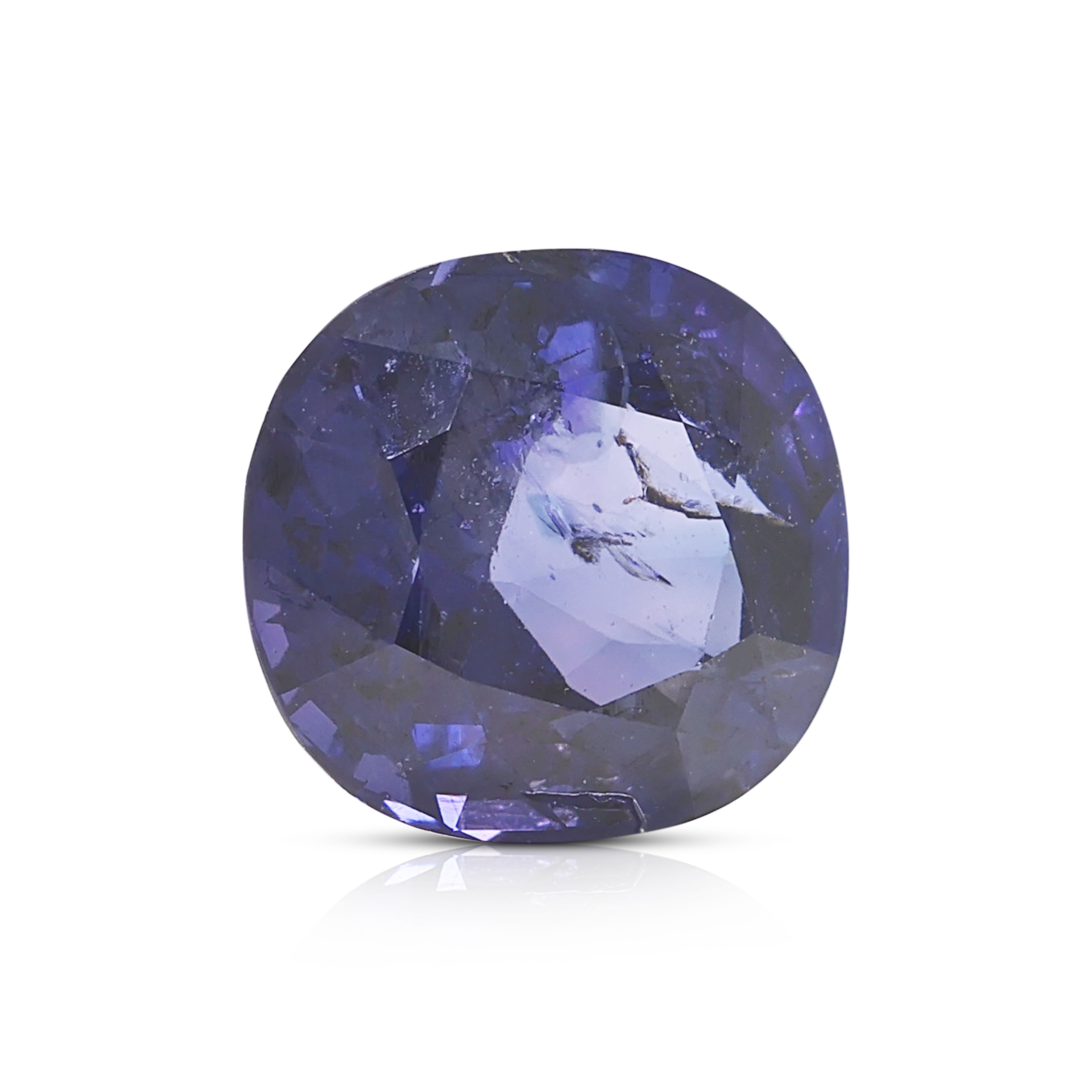 Magnificent 1.90ct Natural Unheated Blue Sapphire Loose Gemstone - GIA Certified