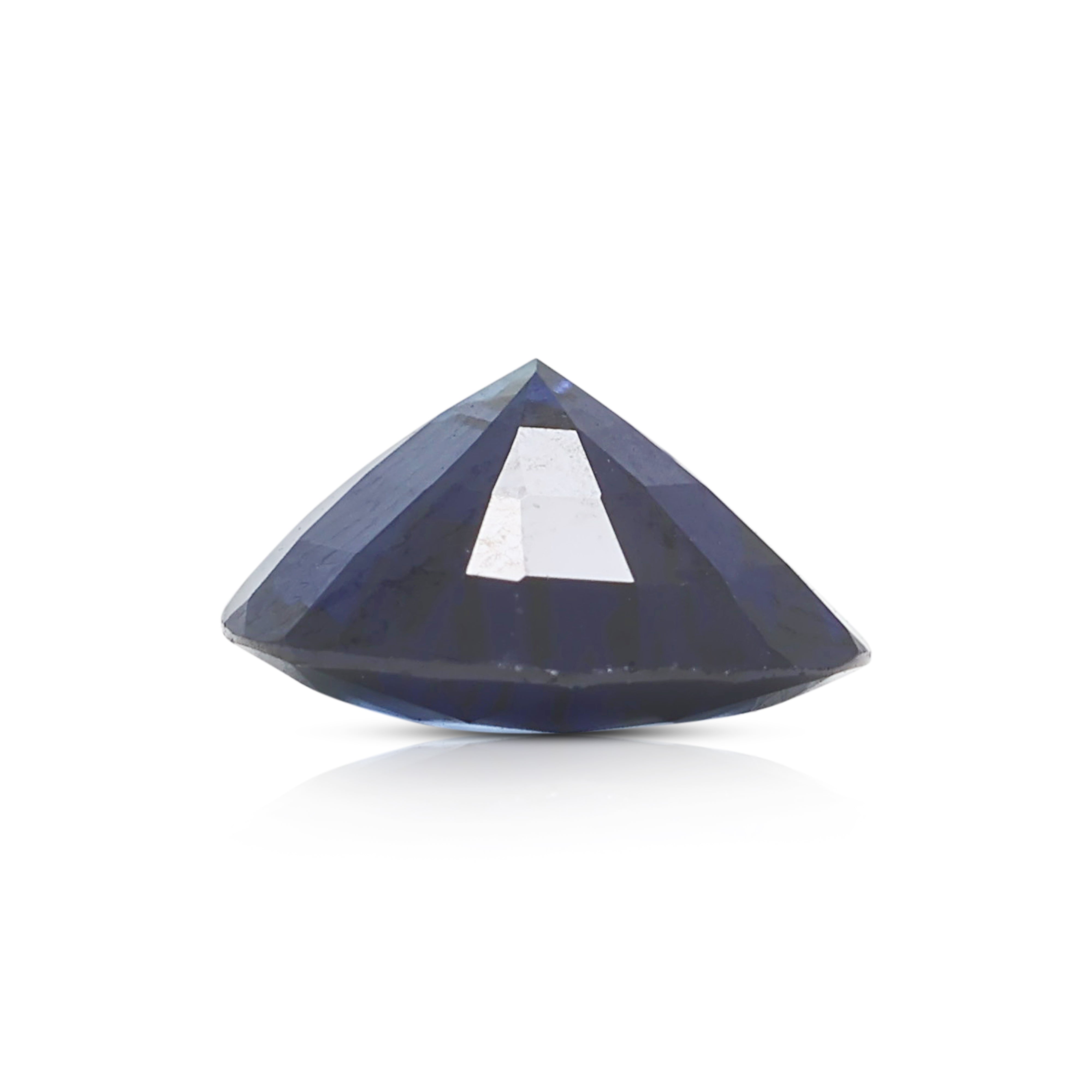 Magnificent 2.19ct Natural Unheated Blue Sapphire Loose Gemstone - GIA Certified