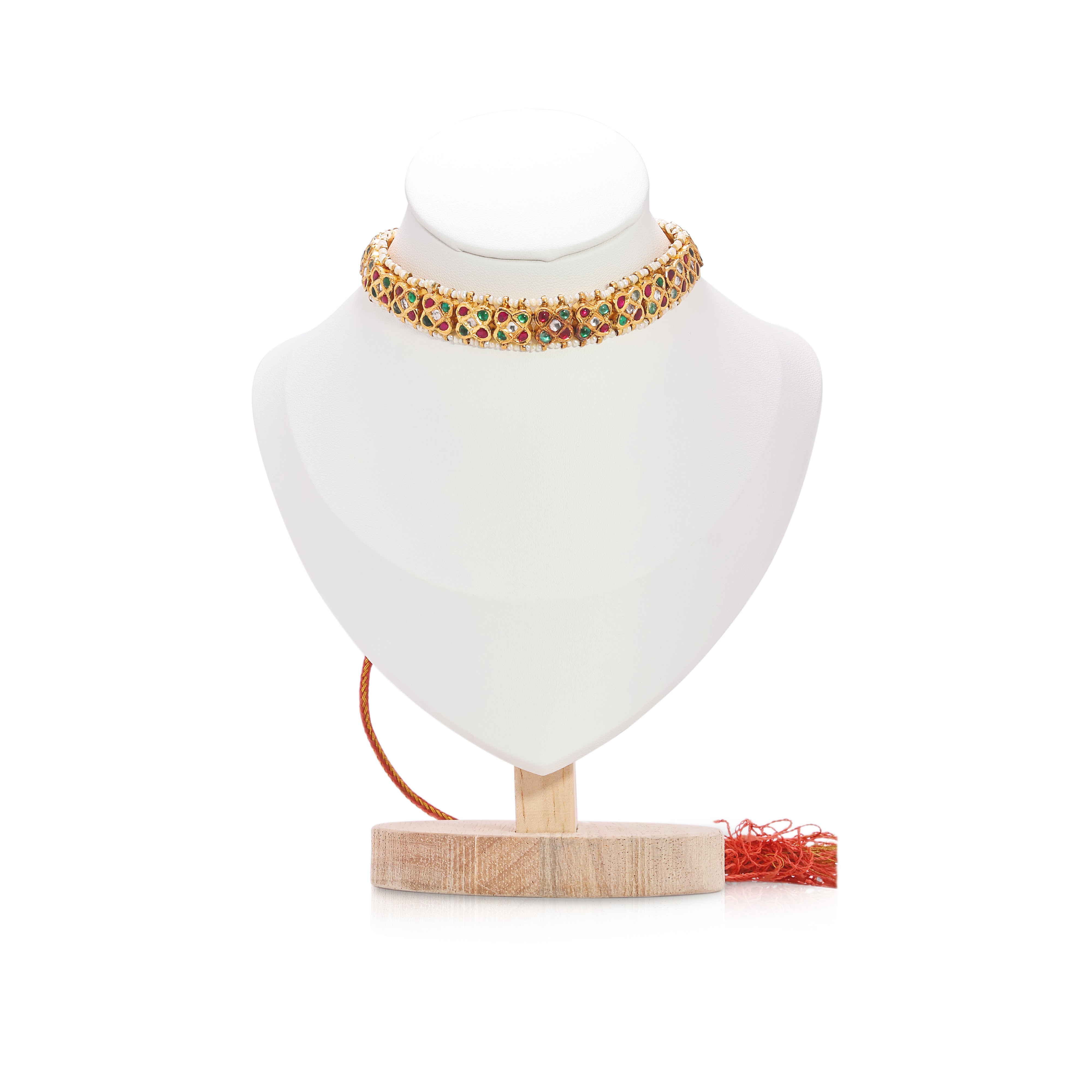 Opulent 20K Yellow Gold Choker Necklace – 39.06g Statement Piece