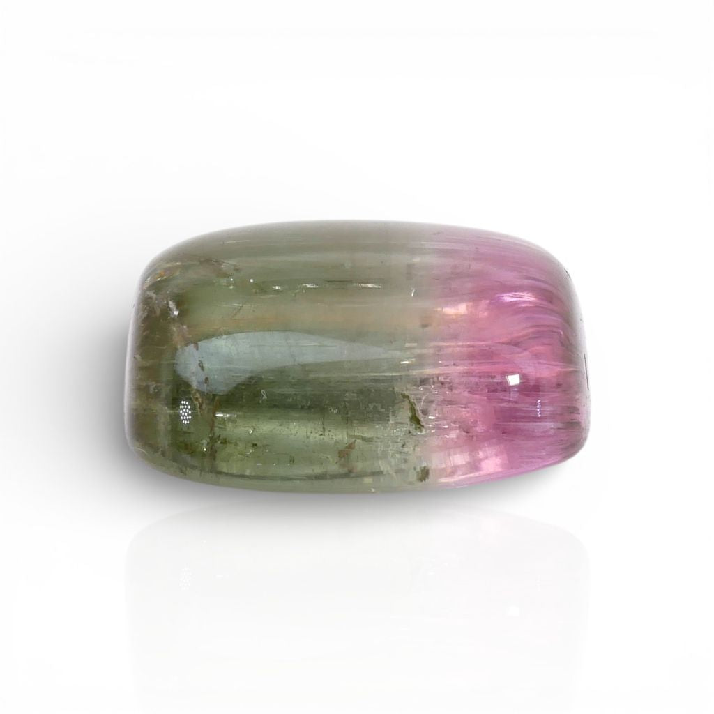 IGI Certified 10.40ct Cushion Cabochon Tourmaline