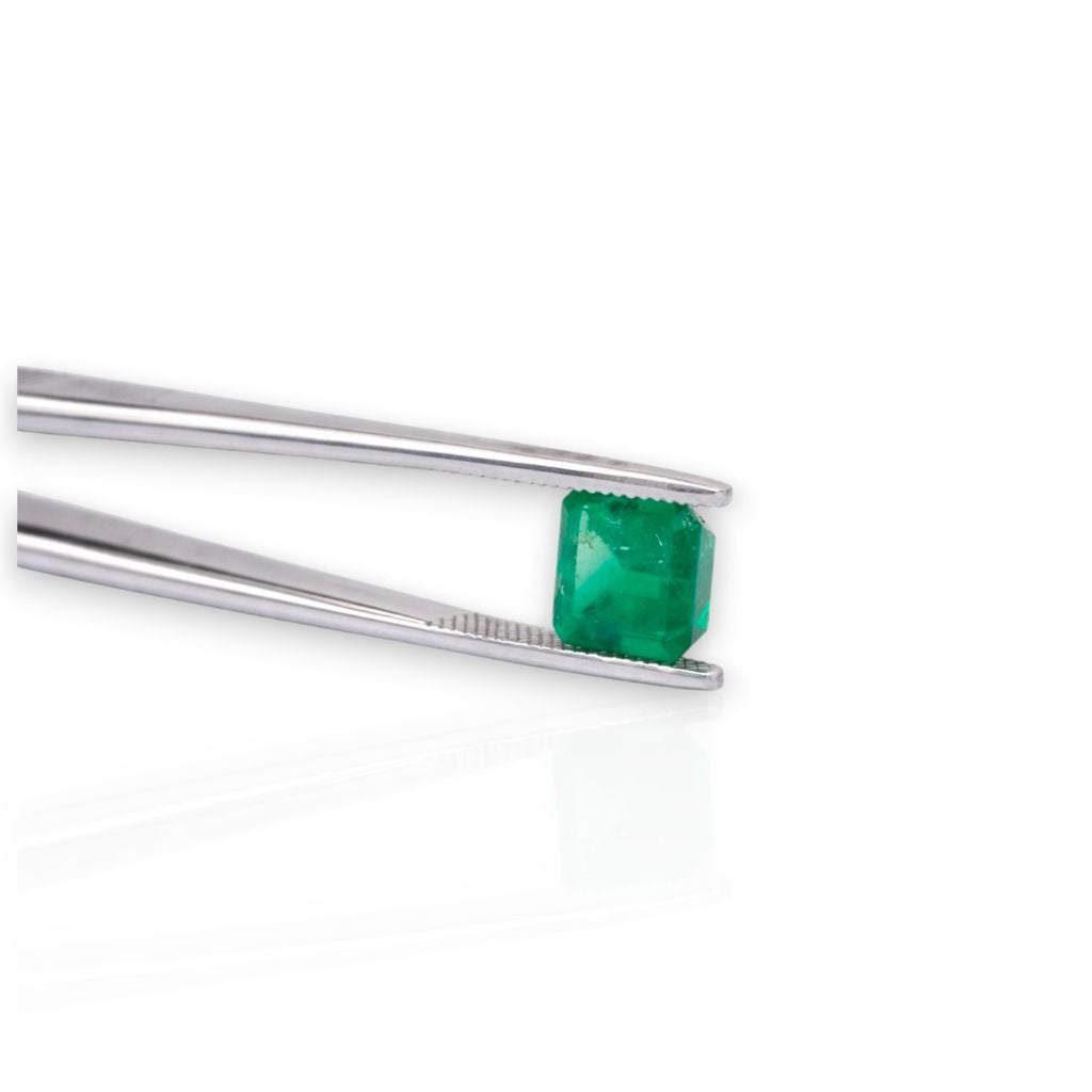 GIA Certified 3.00ct Octagonal-Shaped Emerald Gemstone