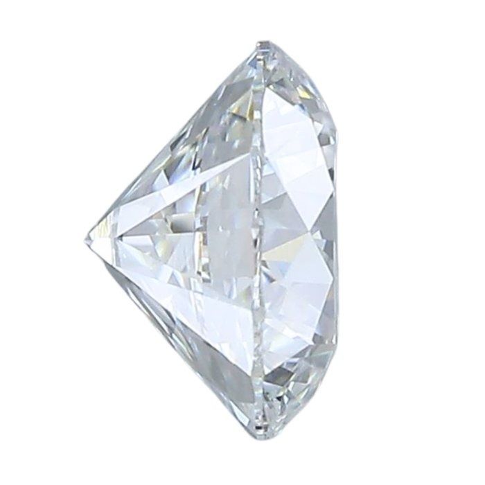 Brilliant 0.63ct Natural Round-Shaped Diamond - GIA Certified