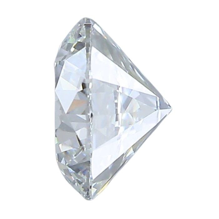 Brilliant 0.63ct Natural Round-Shaped Diamond - GIA Certified