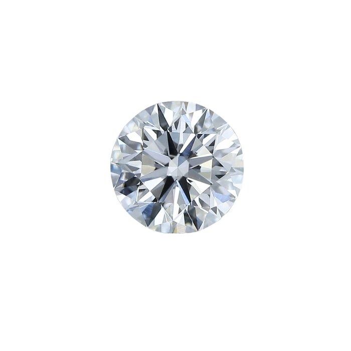 Brilliant 0.63ct Natural Round-Shaped Diamond - GIA Certified