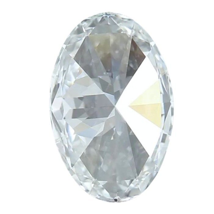 Brilliant 0.90ct Oval-Shaped Diamond - GIA Certified