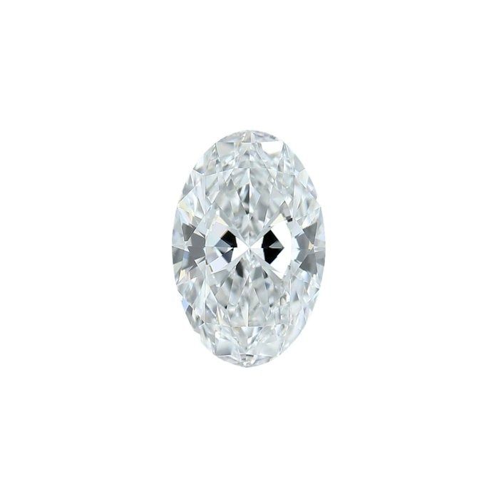 Brilliant 0.90ct Oval-Shaped Diamond - GIA Certified