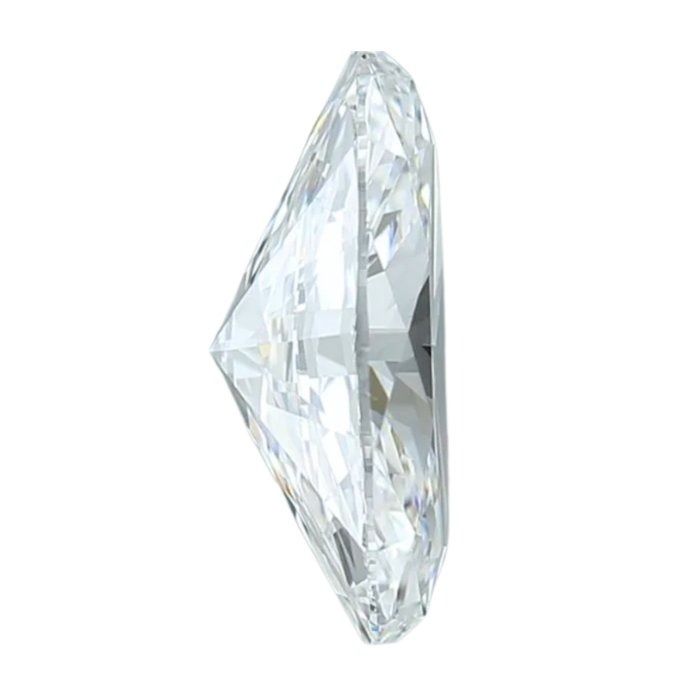 Brilliant 0.90ct Oval-Shaped Diamond - GIA Certified