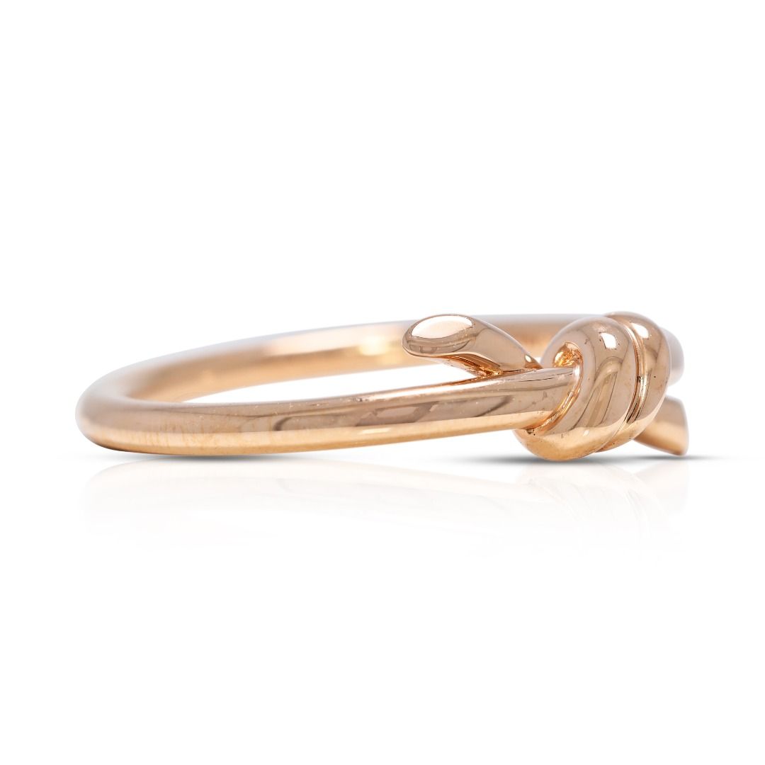 Chic 18K Yellow Gold Tiffany & Co. Ring