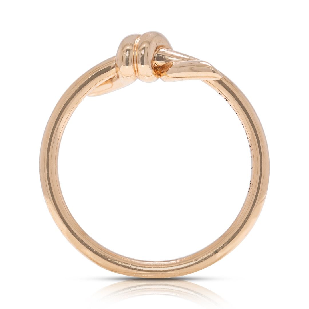 Chic 18K Yellow Gold Tiffany & Co. Ring