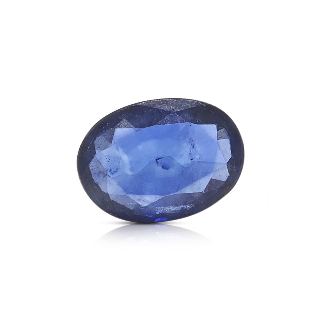 Classic 0.76ct Oval Blue Sapphire Loose Gemstone