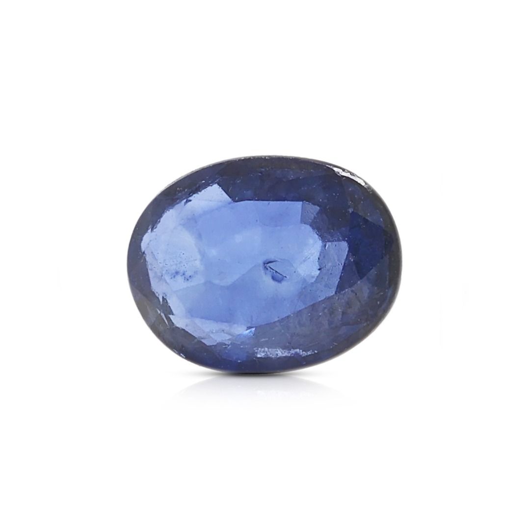 Classic 0.76ct Oval Blue Sapphire Loose Gemstone