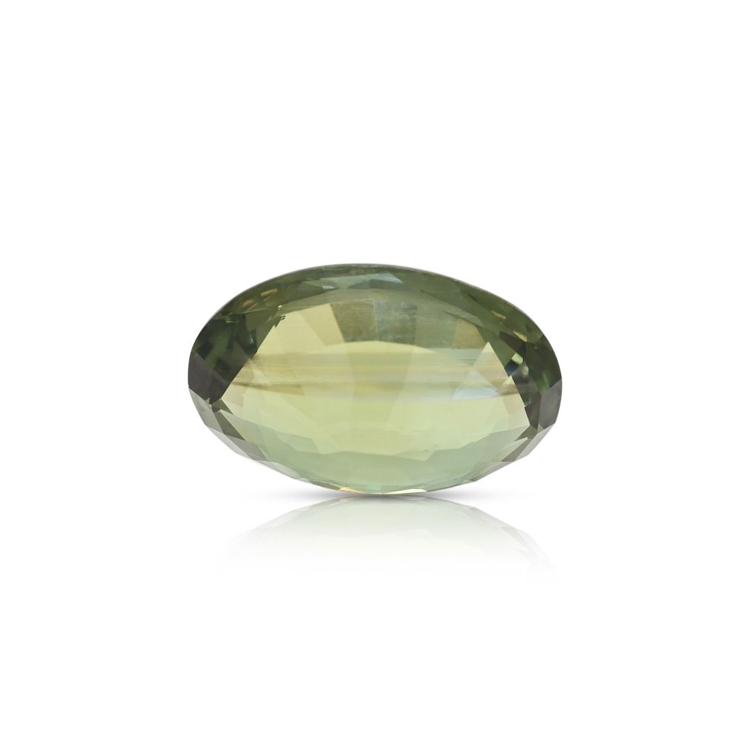 Colossal 6.97ct GIA Certified Color-Change Alexandrite Oval Modified Brilliant