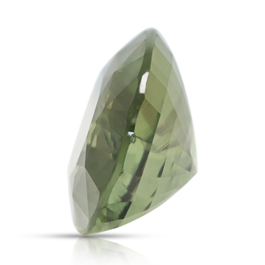 Colossal 6.97ct GIA Certified Color-Change Alexandrite Oval Modified Brilliant
