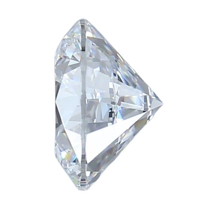 Dazzling 0.91ct Round-Shaped Diamond - IGI Certified