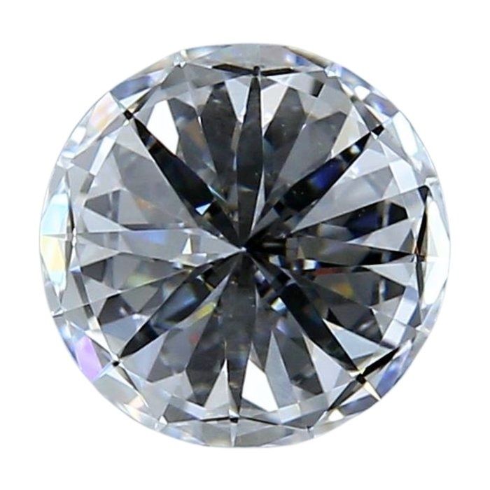 Dazzling 0.91ct Round-Shaped Diamond - IGI Certified