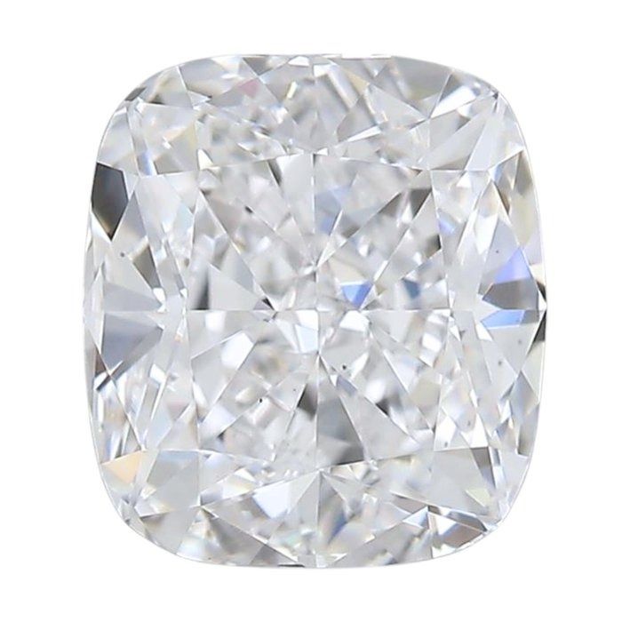 Dazzling 1.52ct Natural Cushion-Shaped Diamond - IGI Certified
