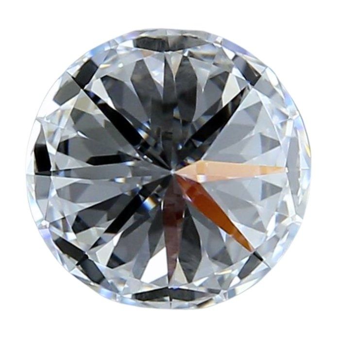 Dazzling 1.64ct Natural Round-Shaped Diamond - IGI Certified