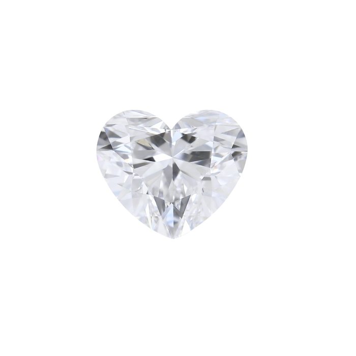 1.01 Carat IGI Certified Natural Heart Diamond