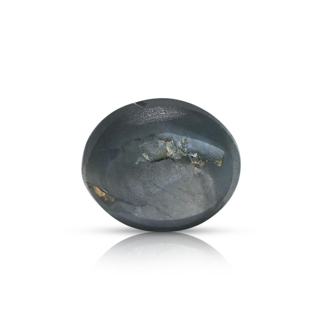 Enchanting 2.78ct GIA Certified Color-Change Natural Chrysoberyl Oval Double Cabochon