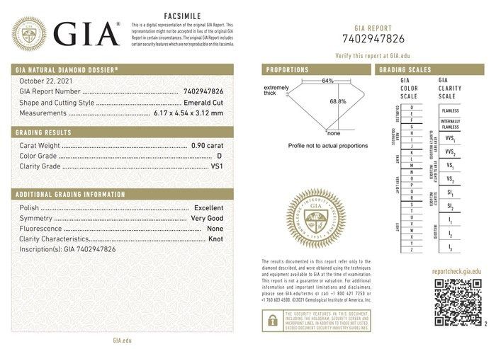 GIA Certified 1.18ct Diamonds 7-Stone Ring in 18k White Gold