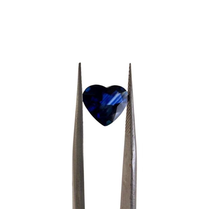 GIA Certified 2.36ct Heart-Shaped Sapphire Gemstone