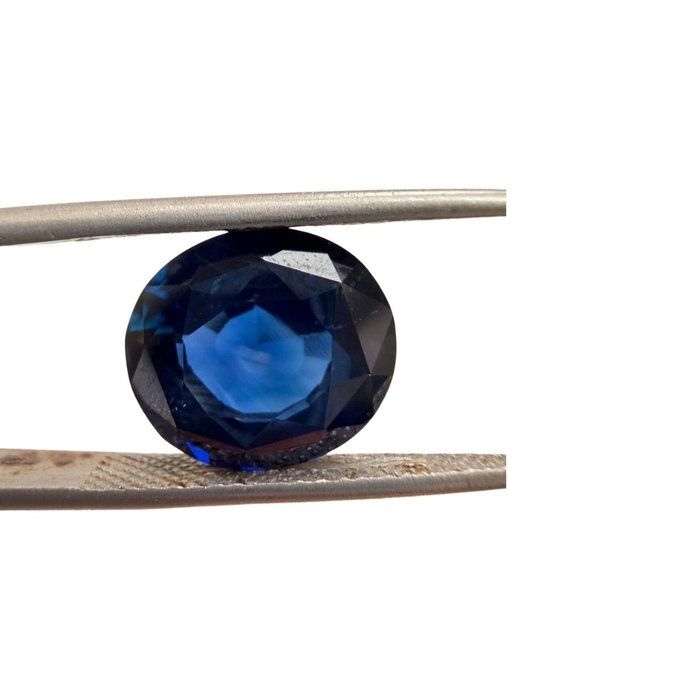 GIA Certified 6.07ct Oval Sapphire Gemstone