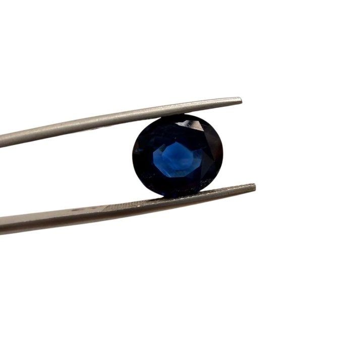GIA Certified 6.07ct Oval Sapphire Gemstone