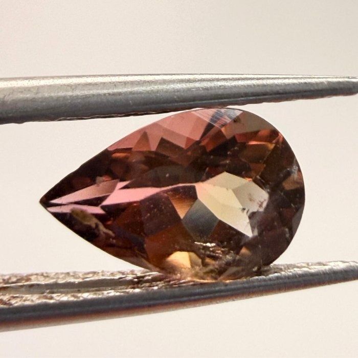 IGI Certified 1.14ct Pear-Shaped Tourmaline