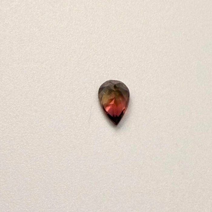 IGI Certified 1.14ct Pear-Shaped Tourmaline