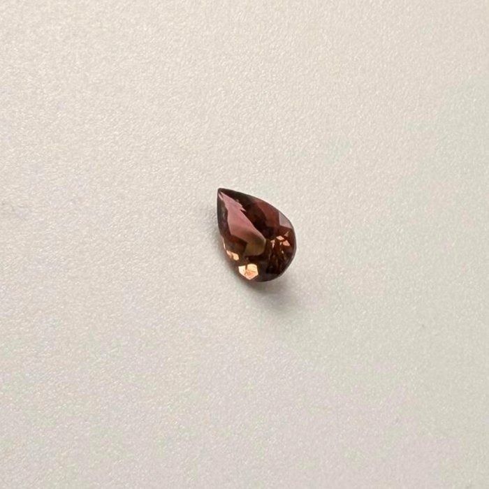 IGI Certified 1.14ct Pear-Shaped Tourmaline