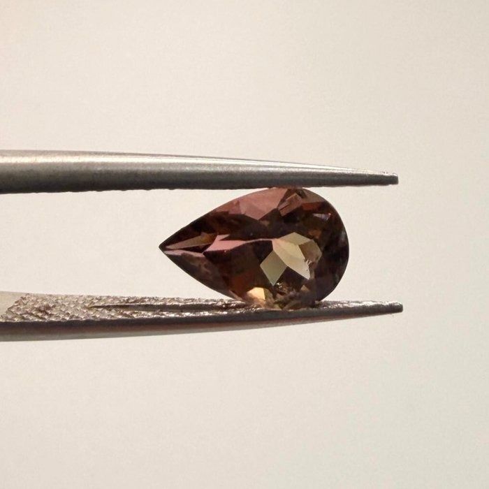 IGI Certified 1.14ct Pear-Shaped Tourmaline