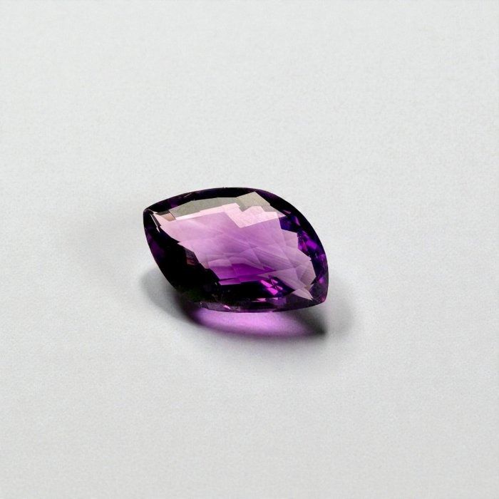 IGI Certified 41.52ct Purple Amethyst Gemstone
