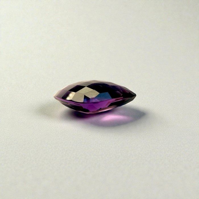 IGI Certified 41.52ct Purple Amethyst Gemstone