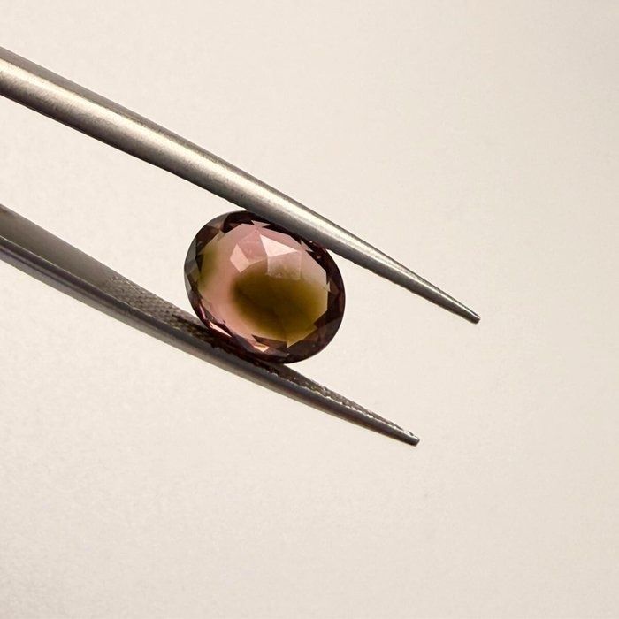 IGI Certified 5.17ct Pair of Oval-Shaped Tourmalines