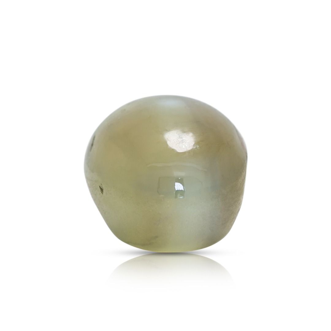Imperial 4.89ct GIA Certified Color-Change Alexandrite Oval Double Cabochon