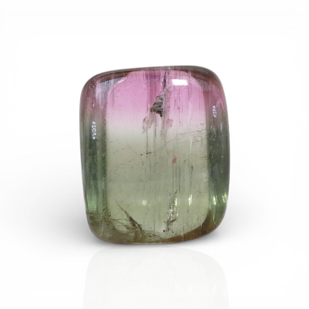 IGI Certified 10.40ct Cushion Cabochon Tourmaline