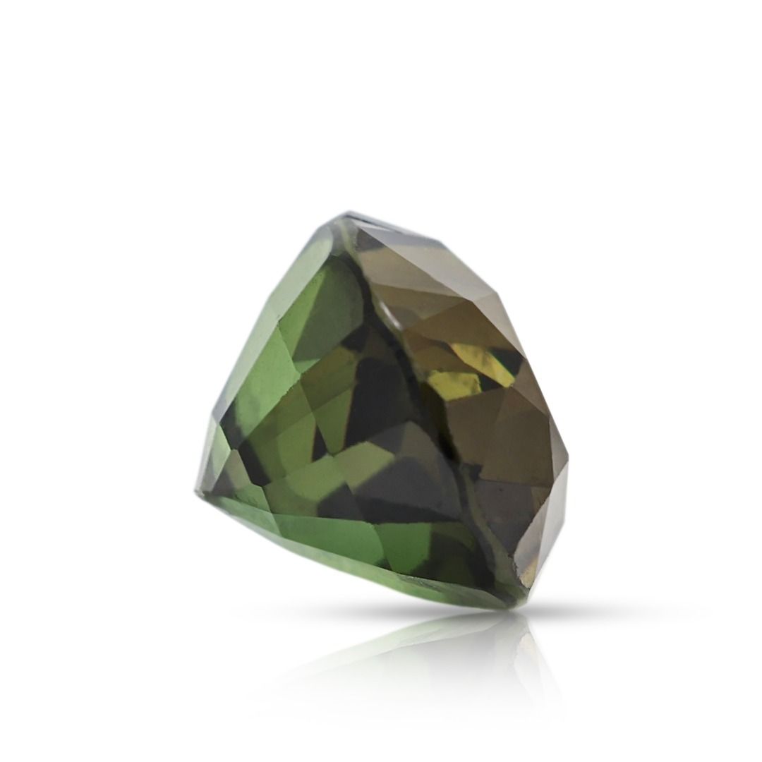 Kaleidoscopic 3.68ct GIA Certified Color-Change Alexandrite Oval Brilliant