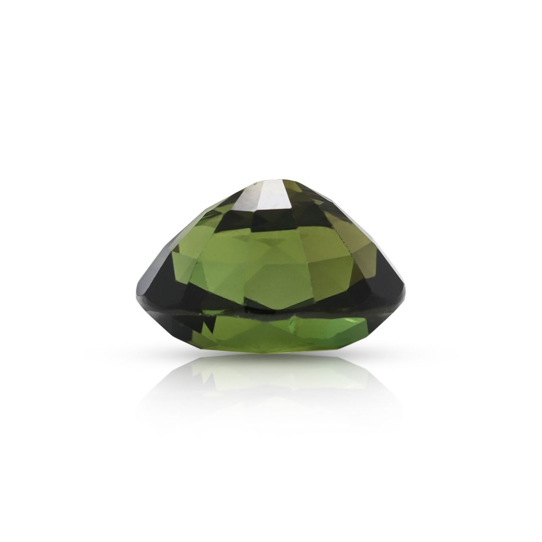 Kaleidoscopic 3.68ct GIA Certified Color-Change Alexandrite Oval Brilliant
