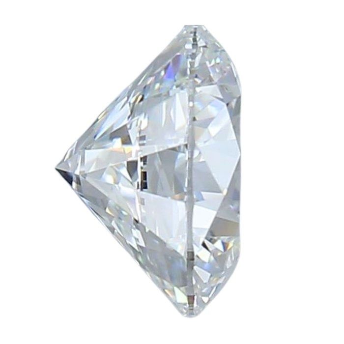 Luminous 0.57ct Round-Shaped Diamond - IGI Certified