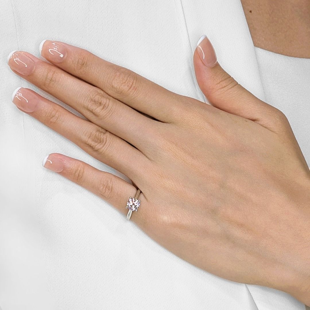 Magnificent 1.01ct Natural Diamond Solitaire 18K White Gold Ring by Cartier - GIA Certified