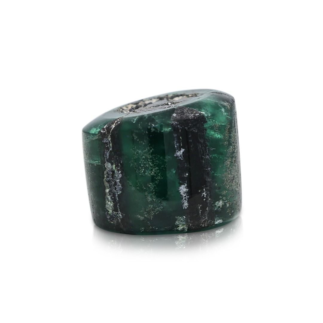 Mesmerizing 4.13ct Lush Green Mixed-Cut Emerald Loose Gemstone