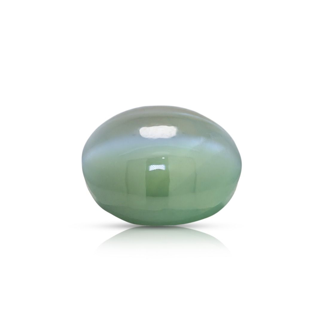 Phänomenaler 4,78ct GIA-zertifizierter Farbwechsel-Alexandrit Oval-Doppelcabochon