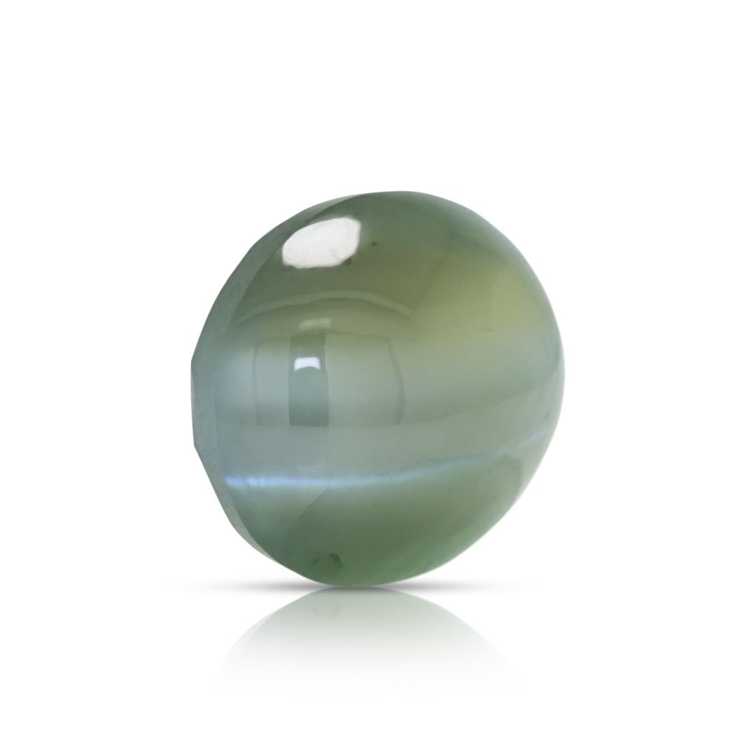 Phänomenaler 4,78ct GIA-zertifizierter Farbwechsel-Alexandrit Oval-Doppelcabochon