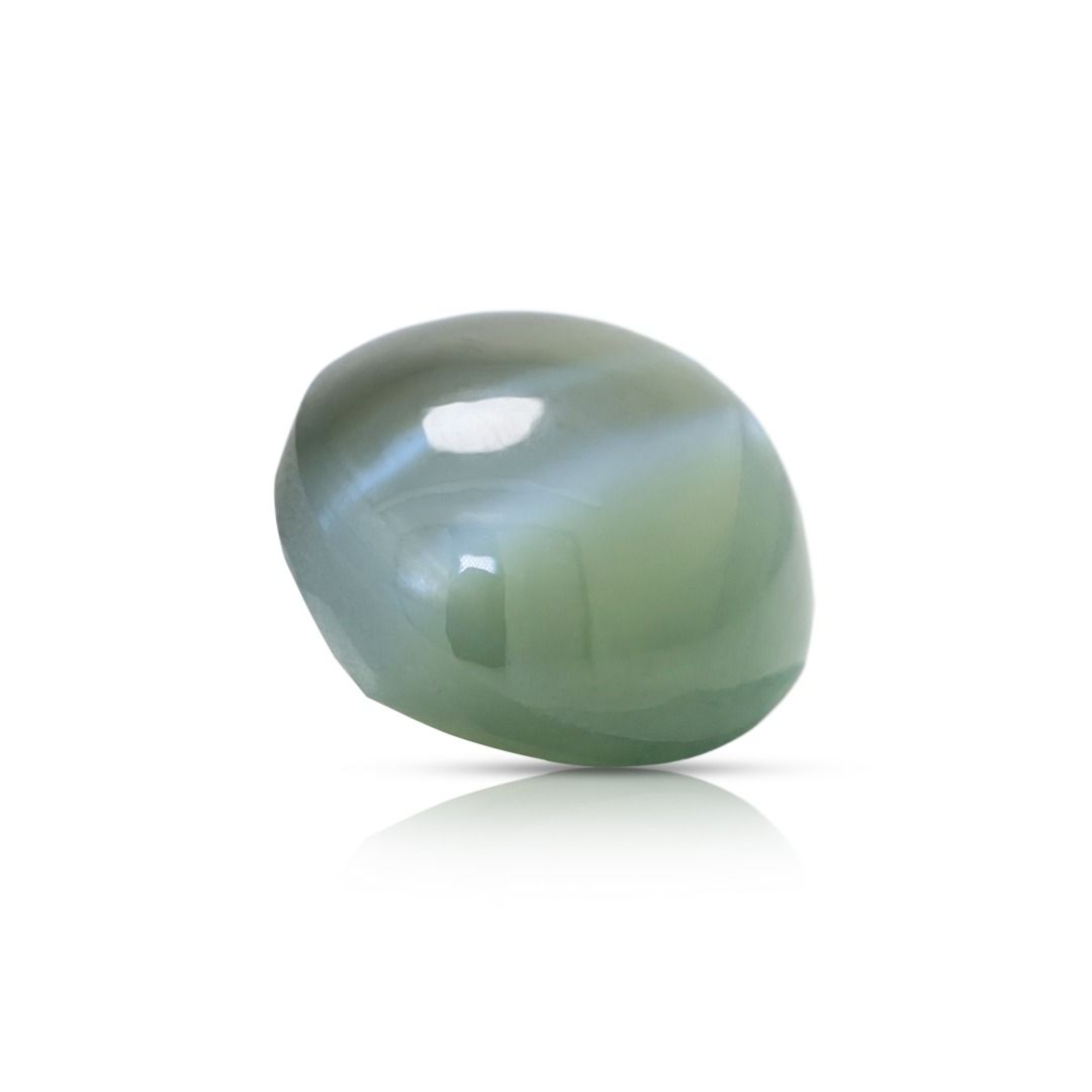 Phänomenaler 4,78ct GIA-zertifizierter Farbwechsel-Alexandrit Oval-Doppelcabochon