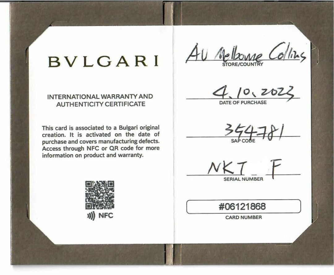 Playful 0.54ct Bvlgari Gelati Malachite & Diamond Ring in 18K Rose Gold (Full Set with Certificate)